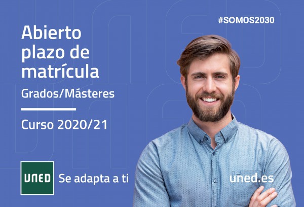 Matricúlate en la UNED: la universidad sin notas de corte y con más experiencia en formación a distancia