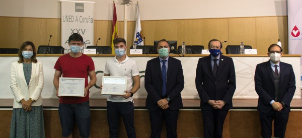 Millán Castro, alumno de Ingeniería Informática del Centro Asociado a la UNED A Coruña, gana el primer premio del V concurso de cortometrajes sobre donación de médula ósea