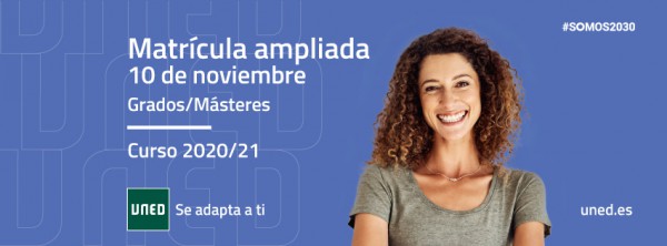 Ampliado el plazo de matrícula hasta el 10 de noviembre