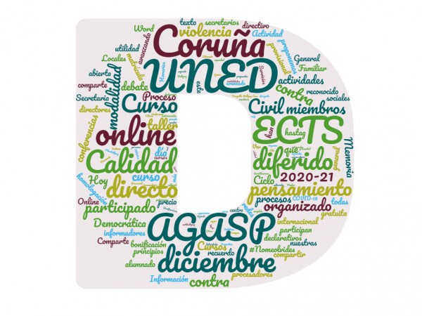 ¡En diciembre y enero, seguimos contigo! cursos sobre Derecho, Informática, Educación... ¡y conferencias gratuitas!
