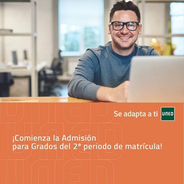 Comienza el periodo de Admisión para Grados del segundo periodo de matrícula