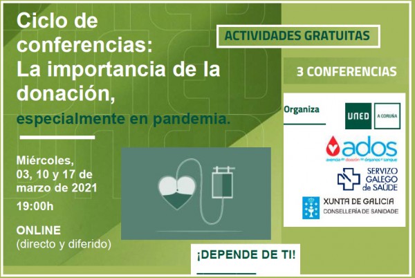 Conferencia: La donación y el trasplante de médula ósea
