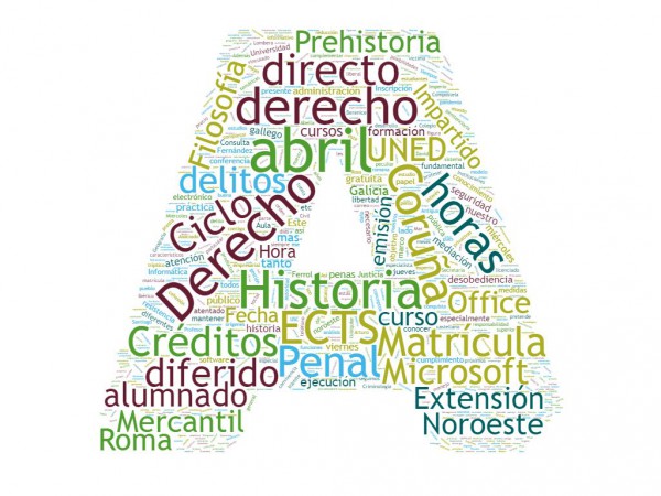En abril... ¡seguimos contigo! Cursos sobre Derecho Civil, Penal y Penitenciario, Mediación, Filosofía, Historia, Informática, ... ¡y conferencias gratuitas de Historia y Economía!