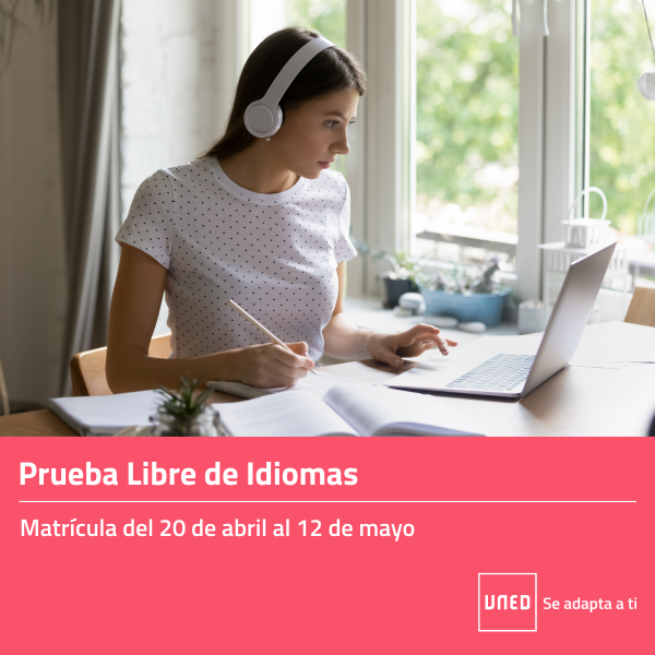 CUID: Abierta la matrícula para la Prueba Libre de Idiomas