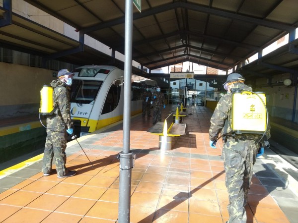 Conferencia El papel de las Fuerzas Armadas durante la pandemia