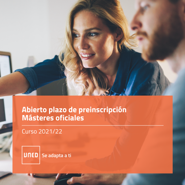 Abierto el plazo de preinscripción de Máster en la UNED