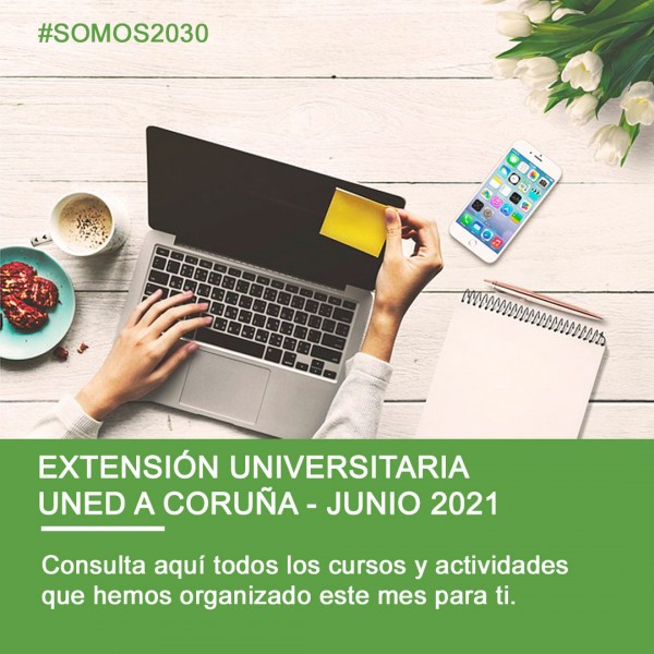 En junio... ¡seguimos contigo! Cursos y actividades sobre Derecho, Informática, Empleo y Salud. ¡Apúntate ya!