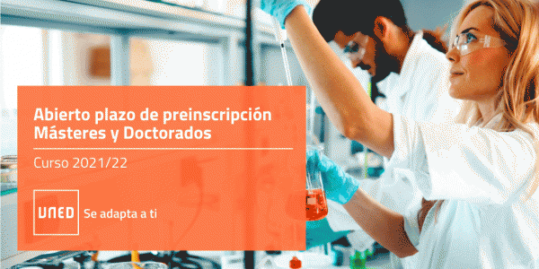 Abierto el plazo de preinscripción para estudios de Doctorado para el curso 2021-22