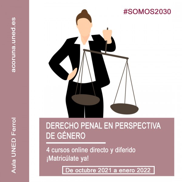Ciclo de cursos sobre Derecho Penal en perspectiva de Género
