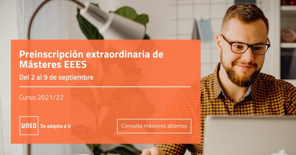 Abierto un Plazo Extraordinario de Preinscripción en 30 másteres 