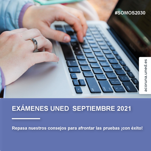 <br>Convocatoria de exámenes de septiembre 2021