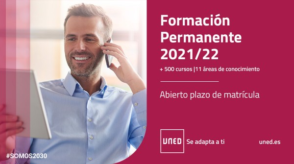 Abierto el plazo de matrícula en cursos de Formación Permanente