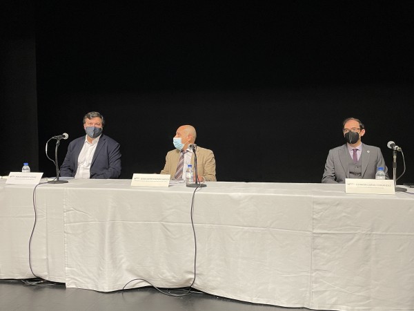Inauguración del II Ciclo Conferencias Memoria Democrática