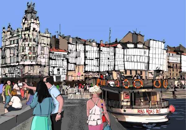 Ciclo de conferencias: A Coruña en un recorrido diferente