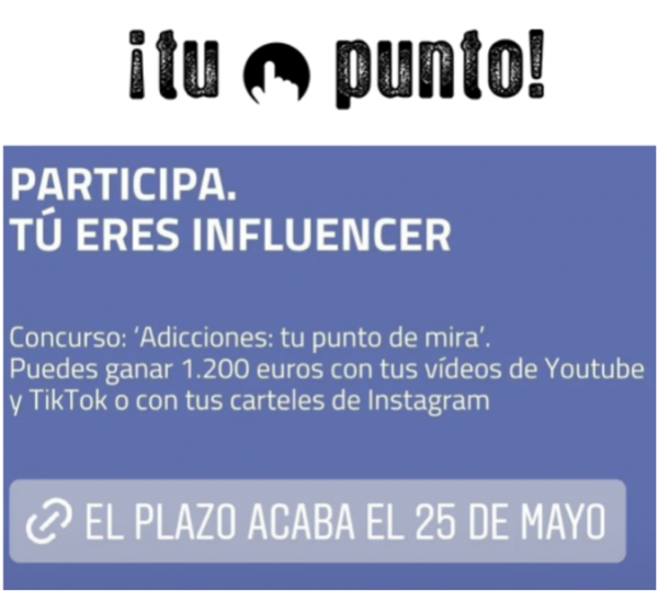Concurso Adicciones: Tu punto de mira