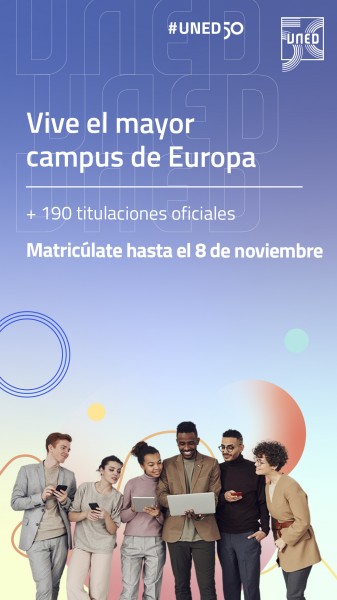Ampliado el plazo de Admisión y Matrícula para el curso 2022/2023
