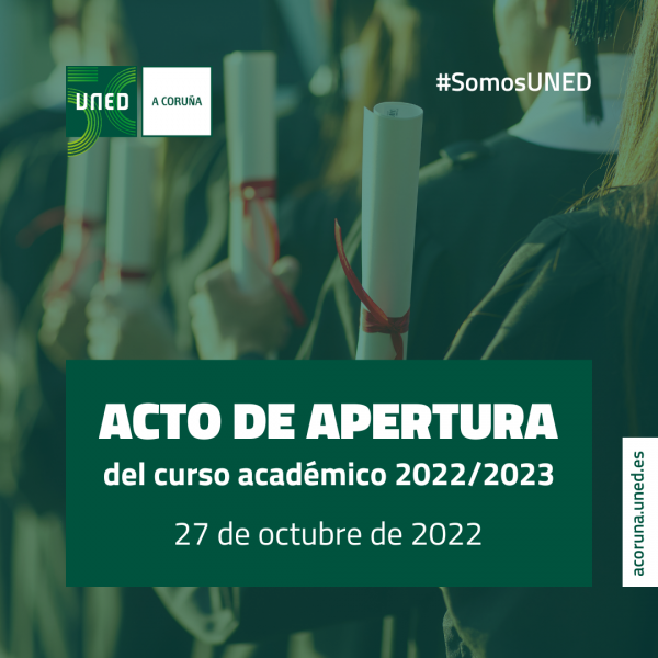 Acto de Apertura del curso académico 2022/2023