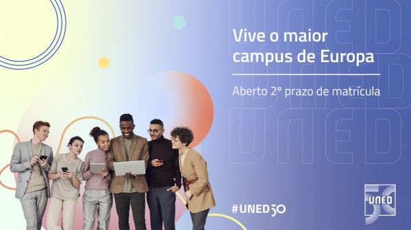 Segundo período de matrícula para estudiar en la UNED