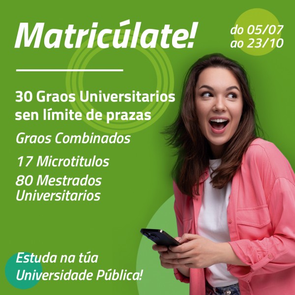 Matrícula abierta para el curso 2023-2024