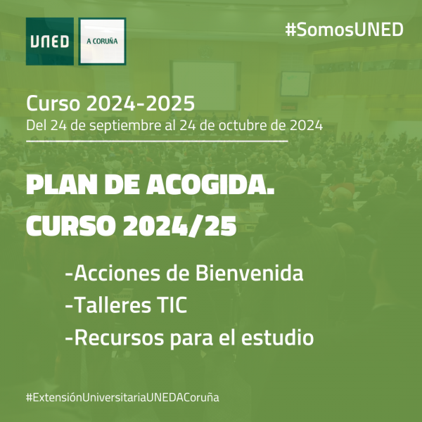 Plan de Acogida. Curso 2024/25