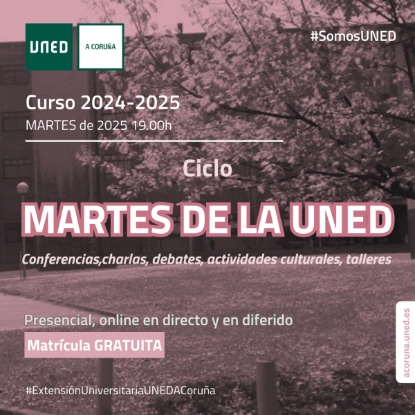 Ciclo MARTES DE LA UNED