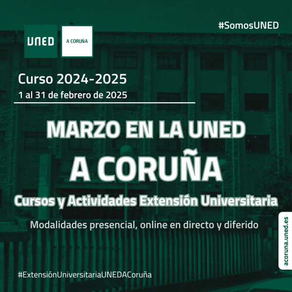 Actividades y Cursos de Extensión Universitaria Marzo 2025
