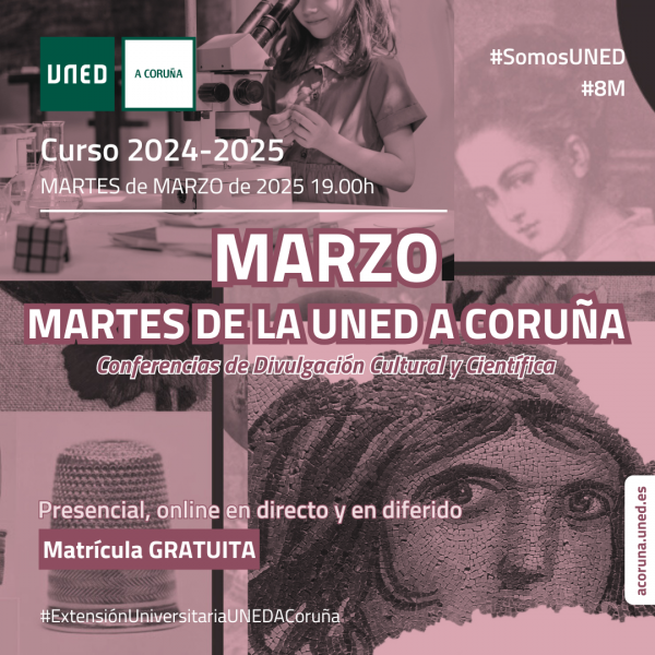 MARZO en los MARTES DE LA UNED
