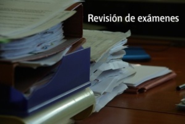 Revisión de exámenes