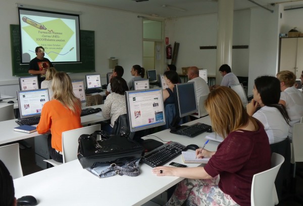 Jornadas de Apoyo Tecnológico en el centro asociado