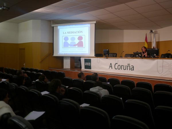 El curso sobre Mediación atraviesa su ecuador