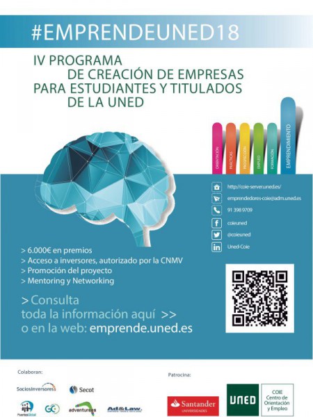 #EmprendeUNED18