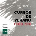 CURSOS DE VERANO UNED. Edición 2018