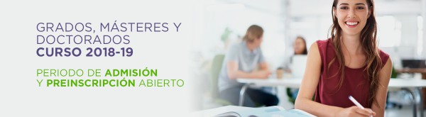 Curso 2018/2019. Plazo de admisión