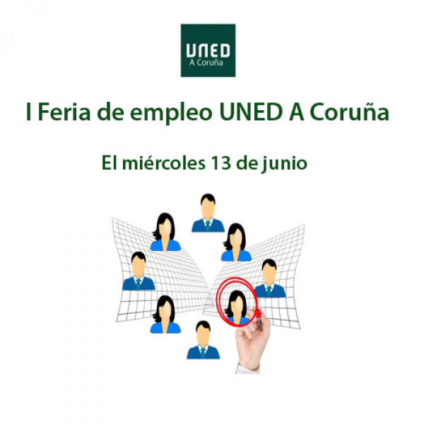I Feria de Empleo UNED A Coruña