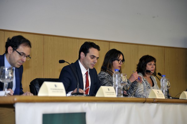 El vicerrector de Profesorado y Planificación de la UNED, Miguel Miguens Vázquez, inauguró el Curso Académico 2018/2019 en el Centro Asociado de A Coruña