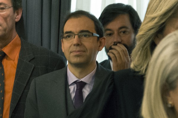 El director del C.A. UNED de A Coruña acude al Acto de celebración del 40 Aniversario de la Constitución