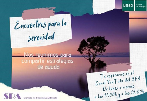 #UNEDSaludable: Encuentros para la serenidad