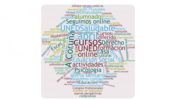 En abril seguimos contigo: cursos online sobre Derecho, Psicología, Informática, etc. 