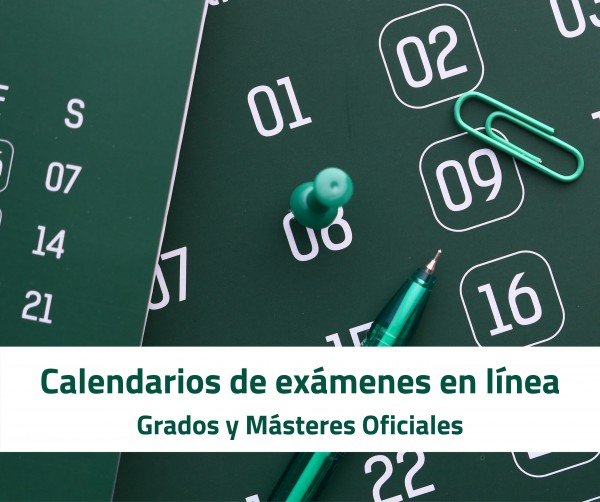 Calendario de Exámenes junio 2020