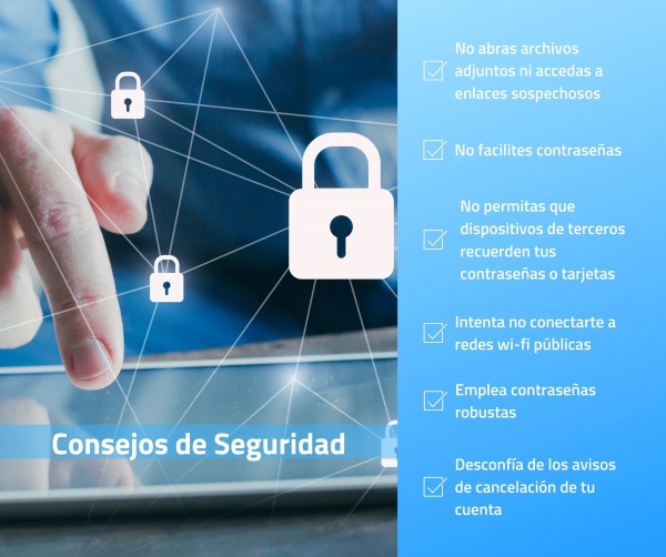 AVISO SEGURIDAD CORREO-E