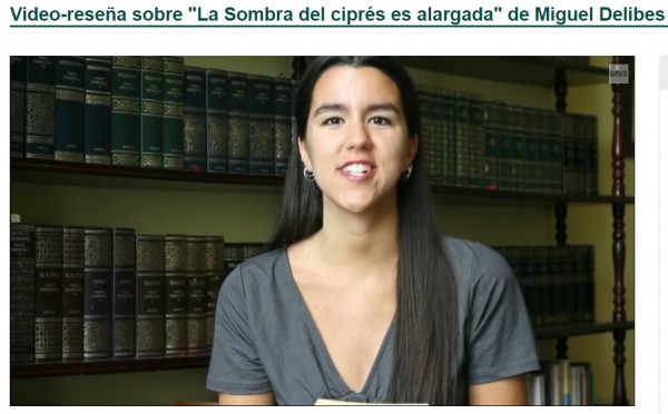 Día del Libro 2020: el jurado del concurso de BookTubers otorga el premio a una alumna del Centro de A Coruña