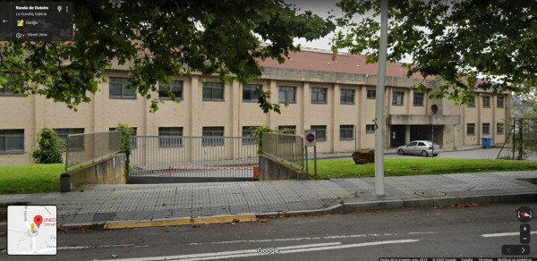 Acceso a la sede de A Coruña solo por la Ronda de Outeiro