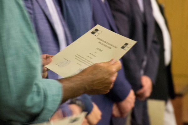 La UNED Sénior A Coruña entrega los diplomas del curso 2019-2020 al alumnado del aula de Paderne