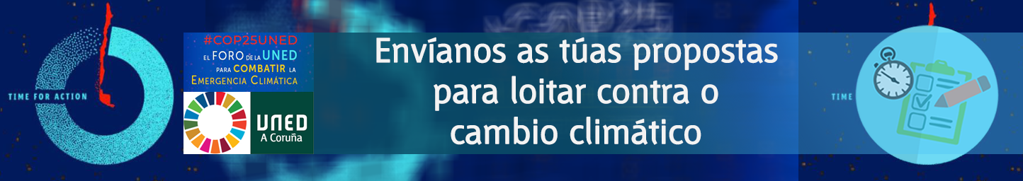 COP25UNED Formulario online propuestas