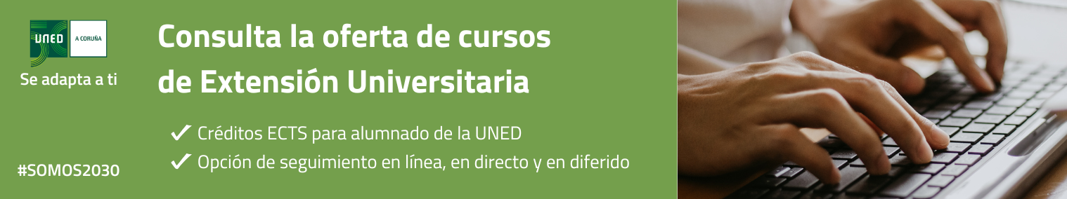 Oferta de cursos de Extensión Universitaria