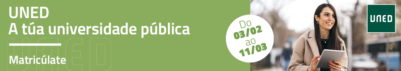 Campaña Matrícula Febreiro 2025