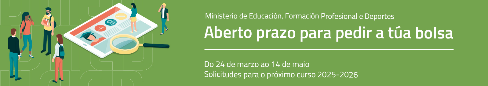 Bolsas 2025-2026