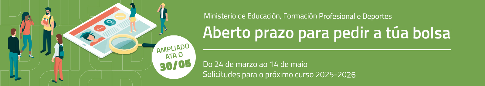 Bolsas 2025-2026