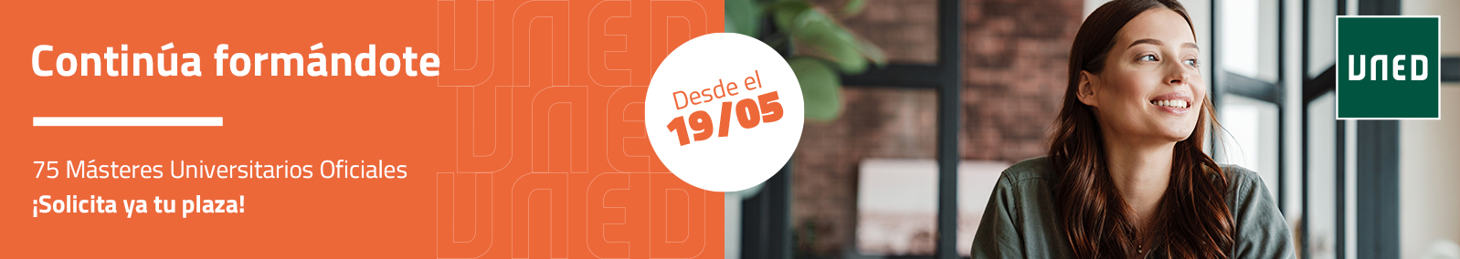 Matrícula Másters 2025-26