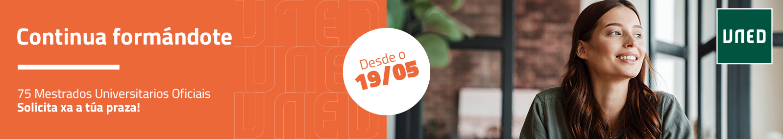Matrícula Mestrados 2025-26